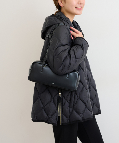 TAION(タイオン)の「《追加》別注【TAION / タイオン】 フードダウンコート(ダウンジャケット/コート・レディース・ブラック/ブラウン/ネイビー・FREE)」の10枚目の写真