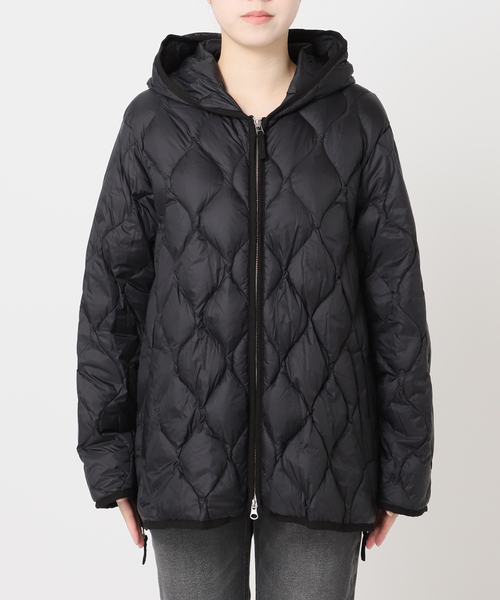 追加》別注【TAION / タイオン】 フードダウンコート（ダウン