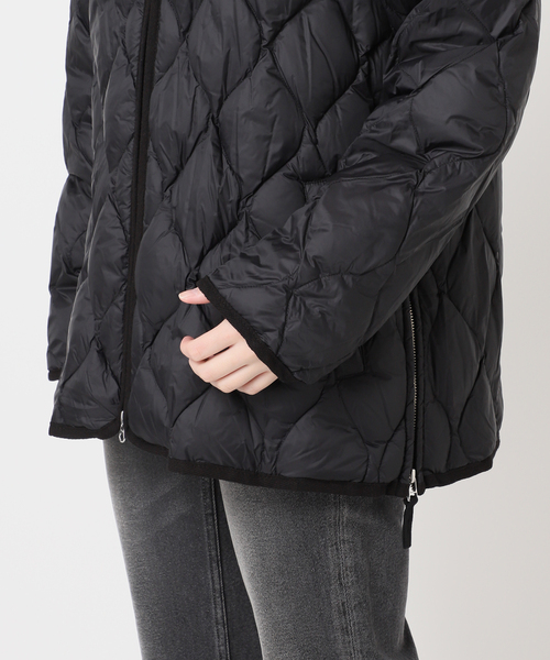 追加》別注【TAION / タイオン】 フードダウンコート（ダウン