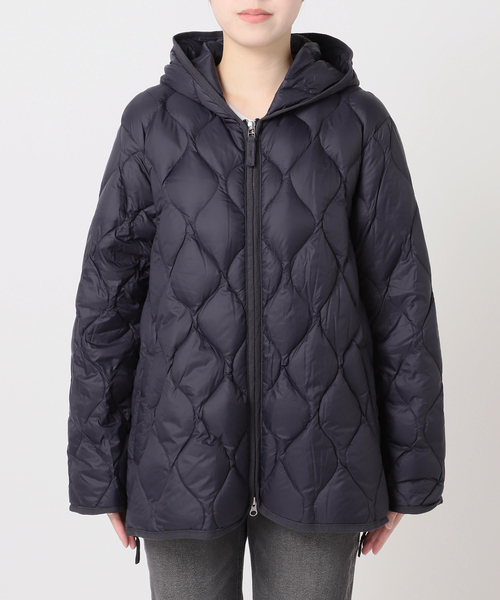 追加》別注【TAION / タイオン】 フードダウンコート（ダウン