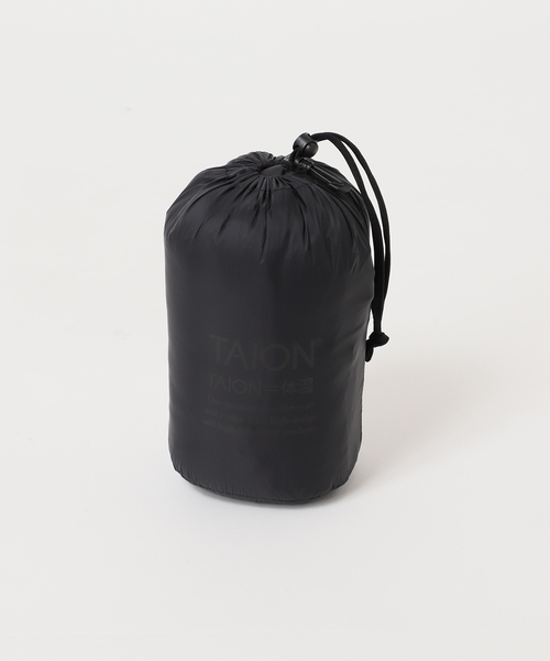 TAION(タイオン)の「《追加》別注【TAION / タイオン】 フードダウンコート(ダウンジャケット/コート・レディース・ブラック/ブラウン/ネイビー・FREE)」の4枚目の写真