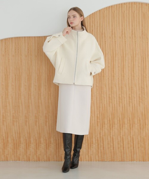 トリプルクロスジャンパー ワンピース（ワンピース）｜ANAYI（アナイ