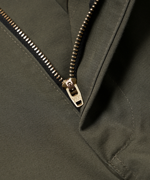 FRIZMWORKS(フリズムワークス)の「CHINO BELTED WORK BERMUDA SHORTS _ MUD(その他パンツ・メンズ・その他・MEDIUM/LARGE/X-LARGE)」の4枚目の写真