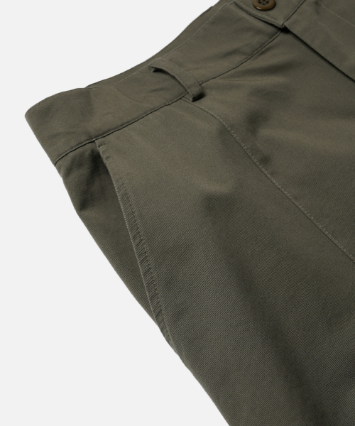 FRIZMWORKS(フリズムワークス)の「CHINO BELTED WORK BERMUDA SHORTS _ MUD(その他パンツ・メンズ・その他・MEDIUM/LARGE/X-LARGE)」の5枚目の写真