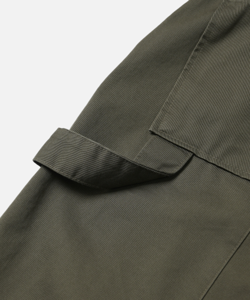 FRIZMWORKS(フリズムワークス)の「CHINO BELTED WORK BERMUDA SHORTS _ MUD(その他パンツ・メンズ・その他・MEDIUM/LARGE/X-LARGE)」の7枚目の写真