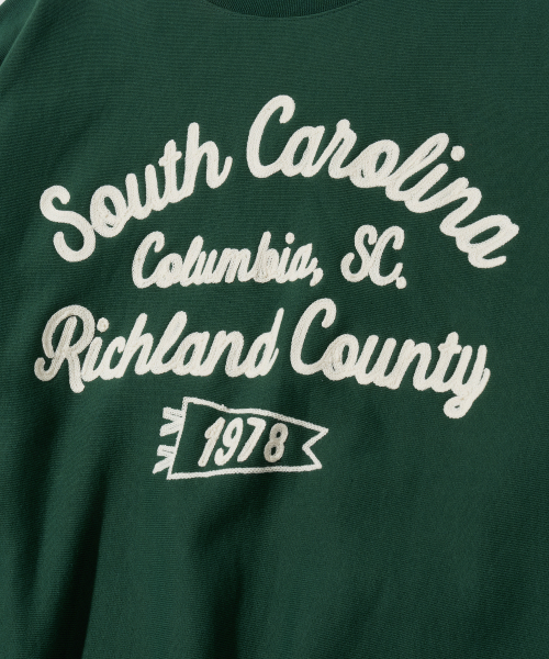 OUTSTANDING(アウトスタンディング)の「V.S.C SWEAT(SOUTH CAROLINA)_GREEN(スウェット・メンズ・その他・SMALL)」の4枚目の写真