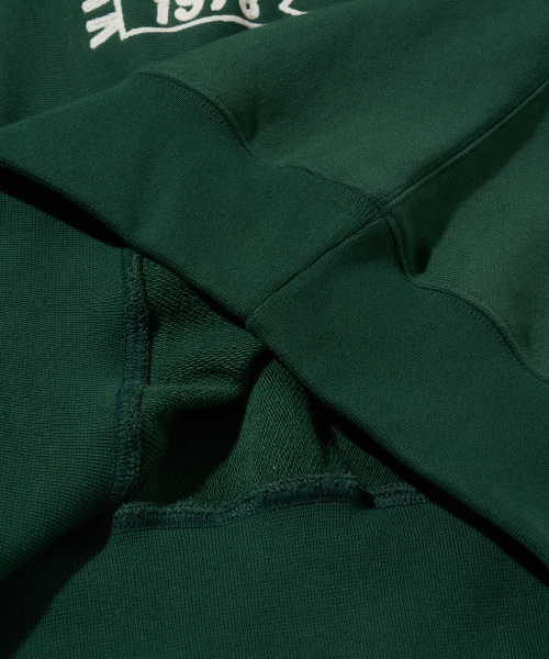 OUTSTANDING(アウトスタンディング)の「V.S.C SWEAT(SOUTH CAROLINA)_GREEN(スウェット・メンズ・その他・SMALL)」の5枚目の写真