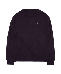 TCM starfish mini logo knit (purple)
