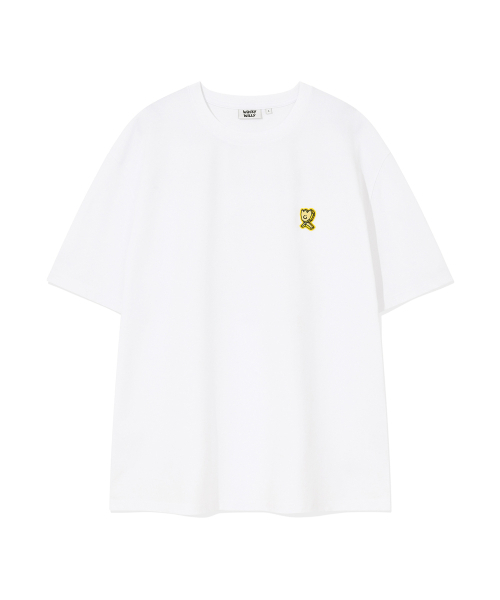 Wacky WiLLy（ワッキーウィリー）の「フォンテキキ 半袖Tシャツ (3色)（Tシャツ/カットソー・レディース・ホワイト/ブラック/イエロー・MEDIUM/LARGE/X-LARGE/SMALL/X-SMALL）」の4枚目の写真