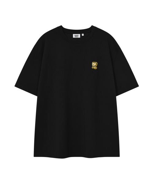 Wacky WiLLy（ワッキーウィリー）の「フォンテキキ 半袖Tシャツ (3色)（Tシャツ/カットソー・レディース・ホワイト/ブラック/イエロー・MEDIUM/LARGE/X-LARGE/SMALL/X-SMALL）」の6枚目の写真