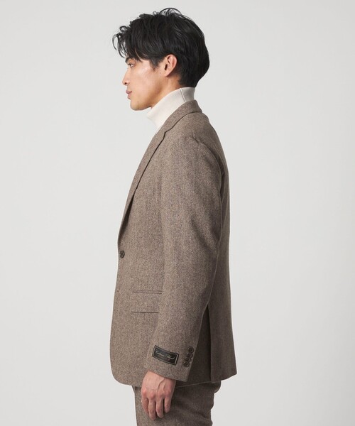 A DAY IN THE LIFE UNITED ARROWS(アデイインザライフユナイテッドアローズ)の「ホームスパン ベージュ テーラードジャケット-セットアップ対応-<A DAY IN THE LIFE>(テーラードジャケット・メンズ・ベージュ・S/L/M/XL)」の6枚目の写真
