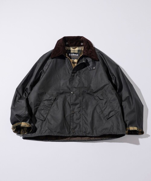 セール】Barbour/バブアー 別注 MODIFIED TRANSPORT WAXJACKET