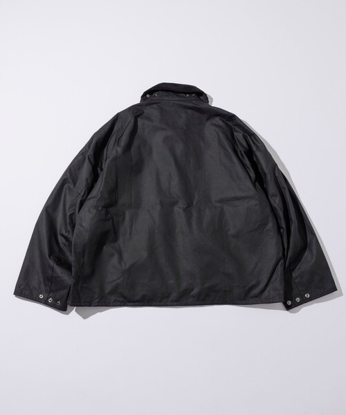Barbour/バブアー 別注 MODIFIED TRANSPORT WAXJACKET（ブルゾン