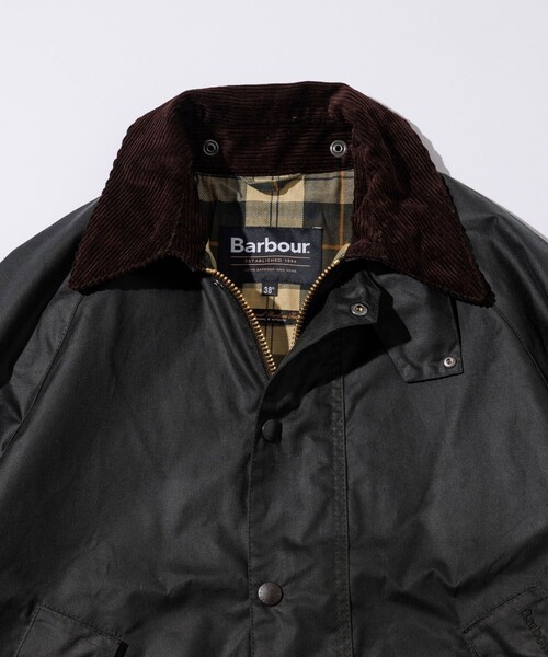セール】Barbour/バブアー 別注 MODIFIED TRANSPORT WAXJACKET