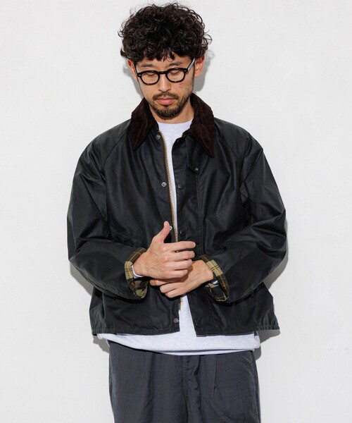 【ポッポさん専用】Barbour/バブアー別注 CATLIN Modify ポッポさん専用】Barbour/バブアー別注 CATLIN Modify - メルカリ