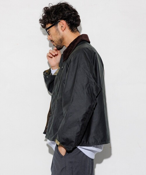 ジャケット・アウター BARBOUR MODIFIED TRANSPORTWAXJACKET 24AW Barbour/別注 MODIFIED TRANSPORT WAXJACKET｜Daytona Park(FREAK'S