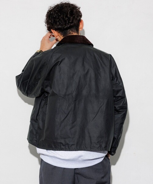 ジャケット・アウター BARBOUR MODIFIED TRANSPORTWAXJACKET 24AW 24AW】Barbour バブアー 