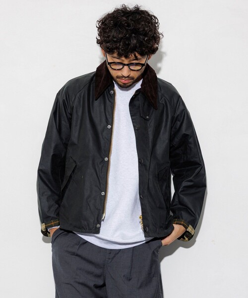 極美品！　Barbour（バブアー）　TRANSPORT Barbour / バブアー TRANSPORT WAX JACKET | BEAVER（ビーバー