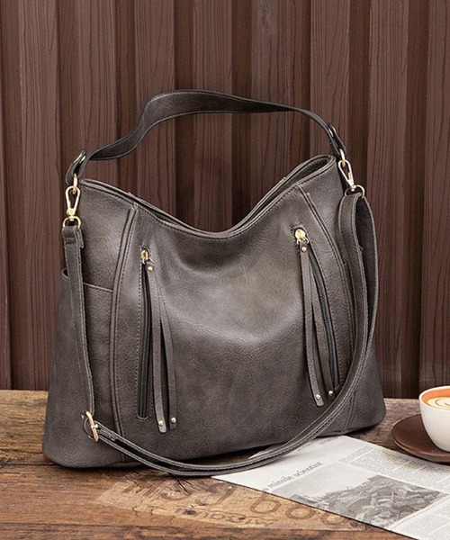 BACKYARD FAMILY(バックヤードファミリー)の「トートバッグ kbag38(トートバッグ・レディース・グレー/ベージュ系その他/ブラウン/ブラック・FREE)」の3枚目の写真