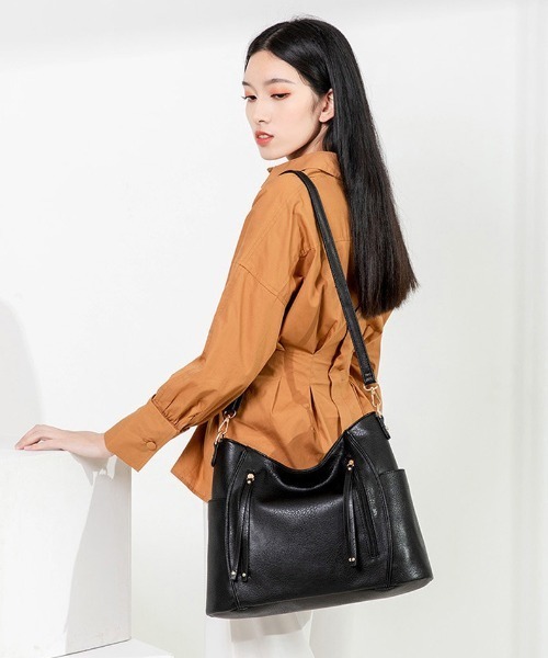 BACKYARD FAMILY(バックヤードファミリー)の「トートバッグ kbag38(トートバッグ・レディース・グレー/ベージュ系その他/ブラウン/ブラック・FREE)」の8枚目の写真