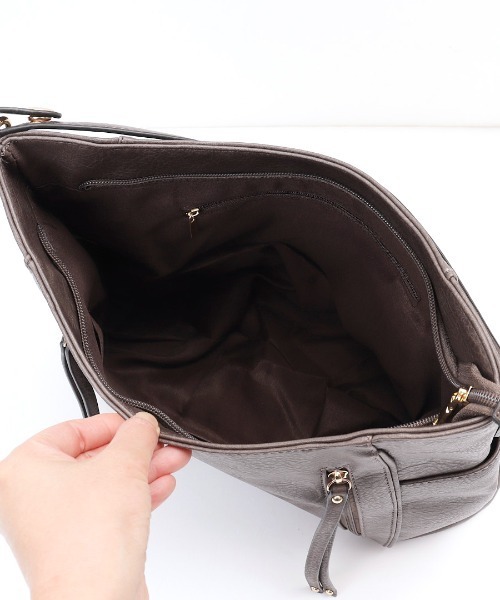 BACKYARD FAMILY(バックヤードファミリー)の「トートバッグ kbag38(トートバッグ・レディース・グレー/ベージュ系その他/ブラウン/ブラック・FREE)」の10枚目の写真