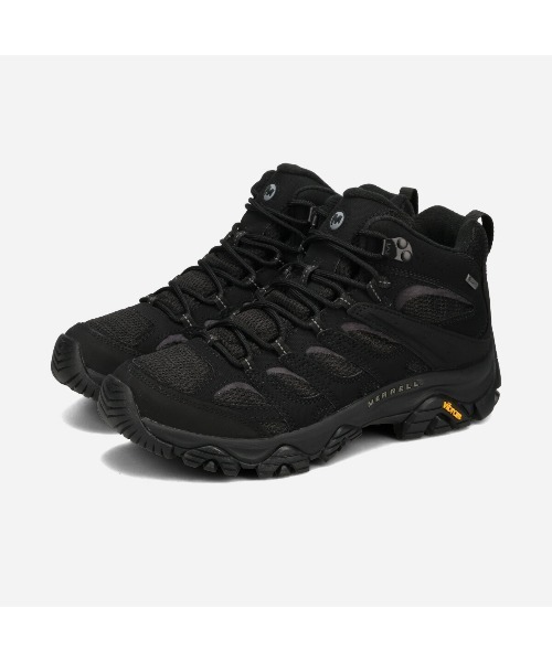 MERRELL(メレル)の「MERRELL MOAB 3 SYNTHETIC MID GORE-TEX / メレル モアブ3 シンセティック ミッド ゴアテックス / J500249(スニーカー・メンズ・ブラック・26cm/26.5cm/27cm/27.5cm/28cm/28.5cm/25.5cm/25cm)」の1枚目の写真