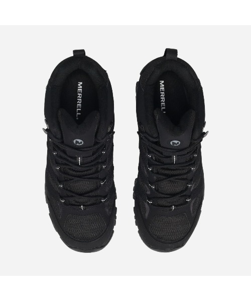 MERRELL(メレル)の「MERRELL MOAB 3 SYNTHETIC MID GORE-TEX / メレル モアブ3 シンセティック ミッド ゴアテックス / J500249(スニーカー・メンズ・ブラック・26cm/26.5cm/27cm/27.5cm/28cm/28.5cm/25.5cm/25cm)」の2枚目の写真