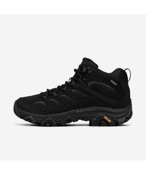 MERRELL(メレル)の「MERRELL MOAB 3 SYNTHETIC MID GORE-TEX / メレル モアブ3 シンセティック ミッド ゴアテックス / J500249(スニーカー・メンズ・ブラック・26cm/26.5cm/27cm/27.5cm/28cm/28.5cm/25.5cm/25cm)」の4枚目の写真