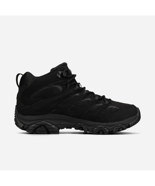 MERRELL(メレル)の「MERRELL MOAB 3 SYNTHETIC MID GORE-TEX / メレル モアブ3 シンセティック ミッド ゴアテックス / J500249(スニーカー・メンズ・ブラック・26cm/26.5cm/27cm/27.5cm/28cm/28.5cm/25.5cm/25cm)」の5枚目の写真