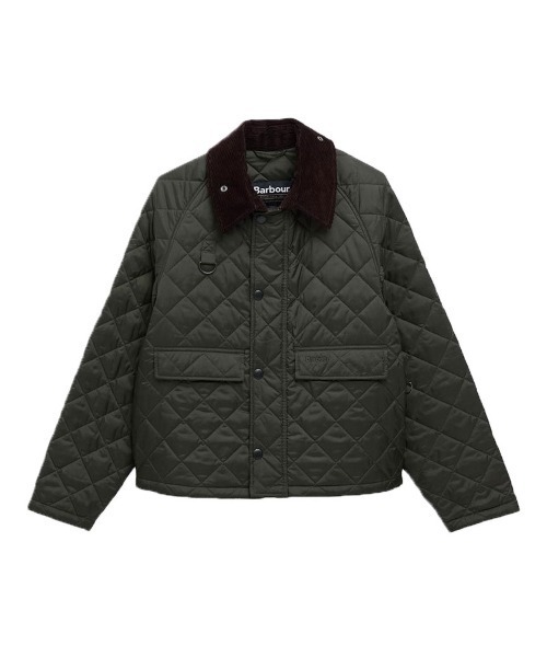 Kinetics（キネティクス）の「Barbour Spey Quilted Blouson（バブアー スペイ キルティング ブルゾン）（ブルゾン・メンズ・オリーブ系・34/36）」の2枚目の写真