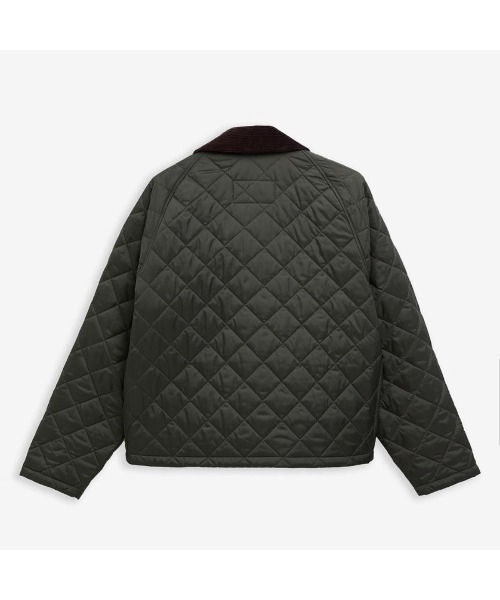 Kinetics（キネティクス）の「Barbour Spey Quilted Blouson（バブアー スペイ キルティング ブルゾン）（ブルゾン・メンズ・オリーブ系・34/36）」の3枚目の写真