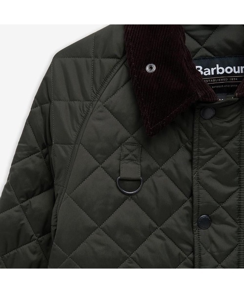 Kinetics（キネティクス）の「Barbour Spey Quilted Blouson（バブアー スペイ キルティング ブルゾン）（ブルゾン・メンズ・オリーブ系・34/36）」の5枚目の写真