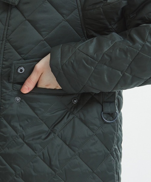 Kinetics（キネティクス）の「Barbour Spey Quilted Blouson（バブアー スペイ キルティング ブルゾン）（ブルゾン・メンズ・オリーブ系・34/36）」の16枚目の写真