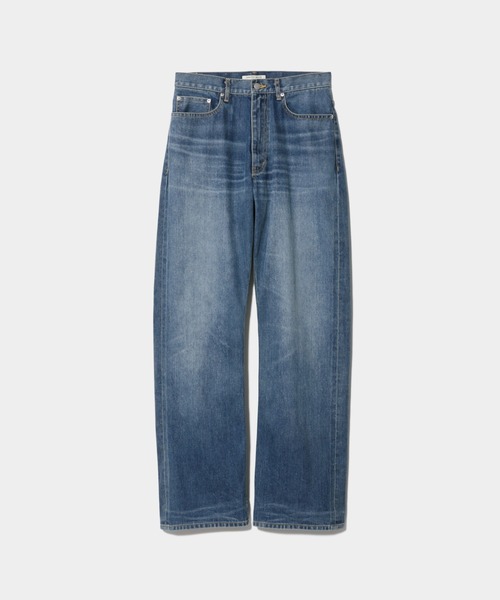 beautiful people（ビューティフルピープル）の「selvedge denim      classic vintage（デニムパンツ・レディース・ブラック/インディゴブルー・38/36/40）」の2枚目の写真