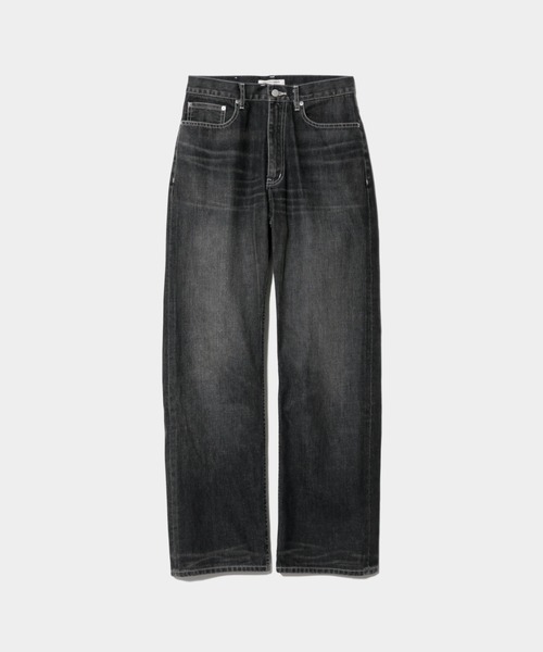 beautiful people（ビューティフルピープル）の「selvedge denim      classic vintage（デニムパンツ・レディース・ブラック/インディゴブルー・38/36/40）」の3枚目の写真