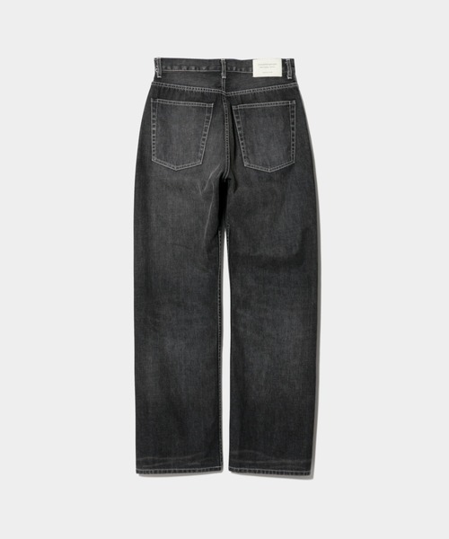 beautiful people（ビューティフルピープル）の「selvedge denim      classic vintage（デニムパンツ・レディース・ブラック/インディゴブルー・38/36/40）」の4枚目の写真