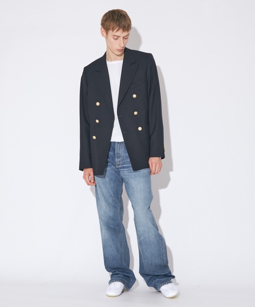 beautiful people（ビューティフルピープル）の「selvedge denim      classic vintage（デニムパンツ・レディース・ブラック/インディゴブルー・38/36/40）」の7枚目の写真