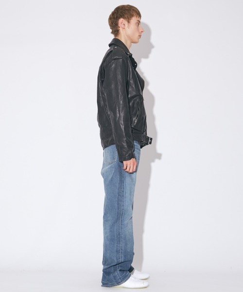 beautiful people（ビューティフルピープル）の「selvedge denim      classic vintage（デニムパンツ・レディース・ブラック/インディゴブルー・38/36/40）」の8枚目の写真