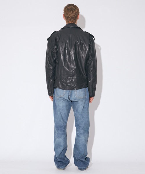 beautiful people（ビューティフルピープル）の「selvedge denim      classic vintage（デニムパンツ・レディース・ブラック/インディゴブルー・38/36/40）」の9枚目の写真