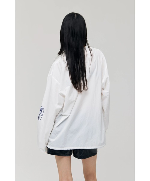 FELICITY(フェリシティ)の「Nylon Logo L/T-Shirt(Tシャツ/カットソー・レディース・ブラック/ホワイト・2)」の5枚目の写真