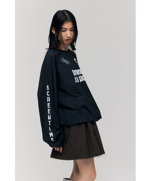 FELICITY(フェリシティ)の「Nylon Logo L/T-Shirt(Tシャツ/カットソー・レディース・ブラック/ホワイト・2)」の7枚目の写真