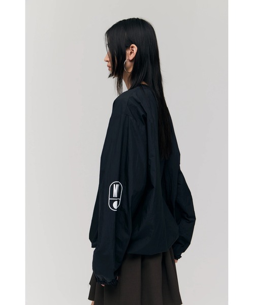 FELICITY(フェリシティ)の「Nylon Logo L/T-Shirt(Tシャツ/カットソー・レディース・ブラック/ホワイト・2)」の8枚目の写真