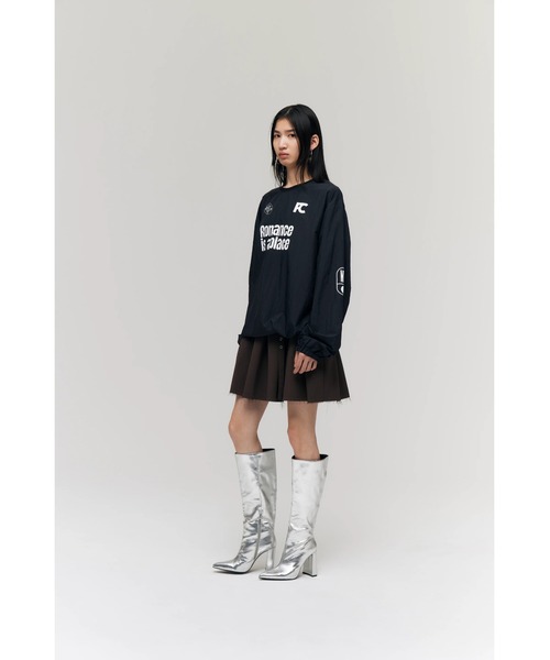 FELICITY(フェリシティ)の「Nylon Logo L/T-Shirt(Tシャツ/カットソー・レディース・ブラック/ホワイト・2)」の10枚目の写真