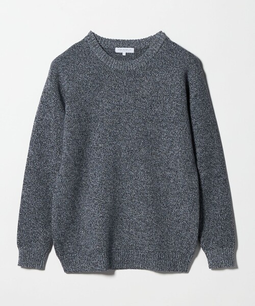 A DAY IN THE LIFE UNITED ARROWS（アデイインザライフユナイテッドアローズ）の「ミドルゲージ ミラノリブ クルーネックニット-ウォッシャブル-＜A DAY IN THE LIFE＞（ニット/セーター・メンズ・オレンジ/ネイビー/ライトグレー・M/L）」の2枚目の写真