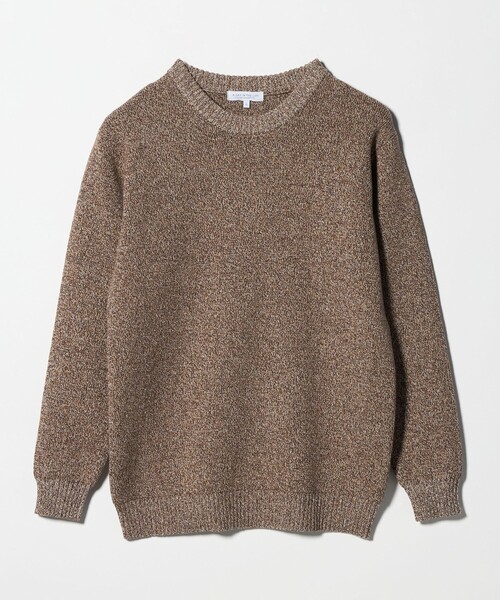 A DAY IN THE LIFE UNITED ARROWS（アデイインザライフユナイテッドアローズ）の「ミドルゲージ ミラノリブ クルーネックニット-ウォッシャブル-＜A DAY IN THE LIFE＞（ニット/セーター・メンズ・オレンジ/ネイビー/ライトグレー・M/L）」の3枚目の写真