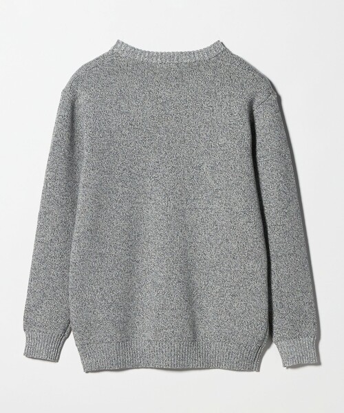 A DAY IN THE LIFE UNITED ARROWS（アデイインザライフユナイテッドアローズ）の「ミドルゲージ ミラノリブ クルーネックニット-ウォッシャブル-＜A DAY IN THE LIFE＞（ニット/セーター・メンズ・オレンジ/ネイビー/ライトグレー・M/L）」の4枚目の写真