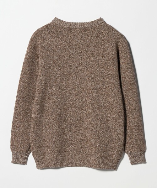 A DAY IN THE LIFE UNITED ARROWS（アデイインザライフユナイテッドアローズ）の「ミドルゲージ ミラノリブ クルーネックニット-ウォッシャブル-＜A DAY IN THE LIFE＞（ニット/セーター・メンズ・オレンジ/ネイビー/ライトグレー・M/L）」の8枚目の写真