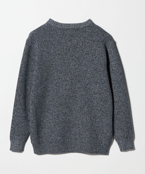 A DAY IN THE LIFE UNITED ARROWS（アデイインザライフユナイテッドアローズ）の「ミドルゲージ ミラノリブ クルーネックニット-ウォッシャブル-＜A DAY IN THE LIFE＞（ニット/セーター・メンズ・オレンジ/ネイビー/ライトグレー・M/L）」の11枚目の写真