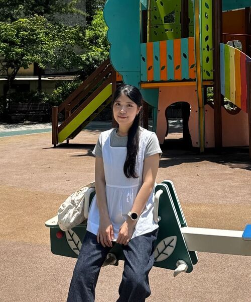 GLW（ジーエルダブリュ）の「[ノンフェイド] イージーワイドデニムパンツ ローインディゴ（デニムパンツ・レディース・その他・X-LARGE/X-SMALL/XX-SMALL/LARGE/MEDIUM/SMALL）」の7枚目の写真