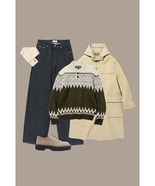 GLW（ジーエルダブリュ）の「[ノンフェイド] イージーワイドデニムパンツ ローインディゴ（デニムパンツ・レディース・その他・X-LARGE/X-SMALL/XX-SMALL/LARGE/MEDIUM/SMALL）」の18枚目の写真